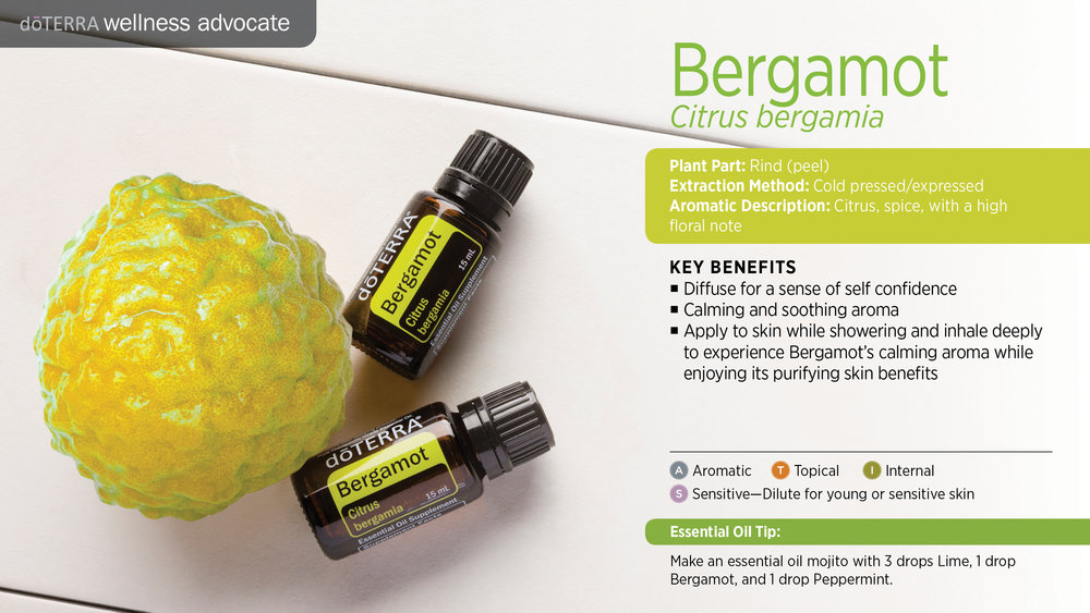 DoTerra Bergamot Oil 15mL — Healthy Life Chiropractic