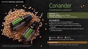 Doterra - Coriander Essential Oil - 15 ml