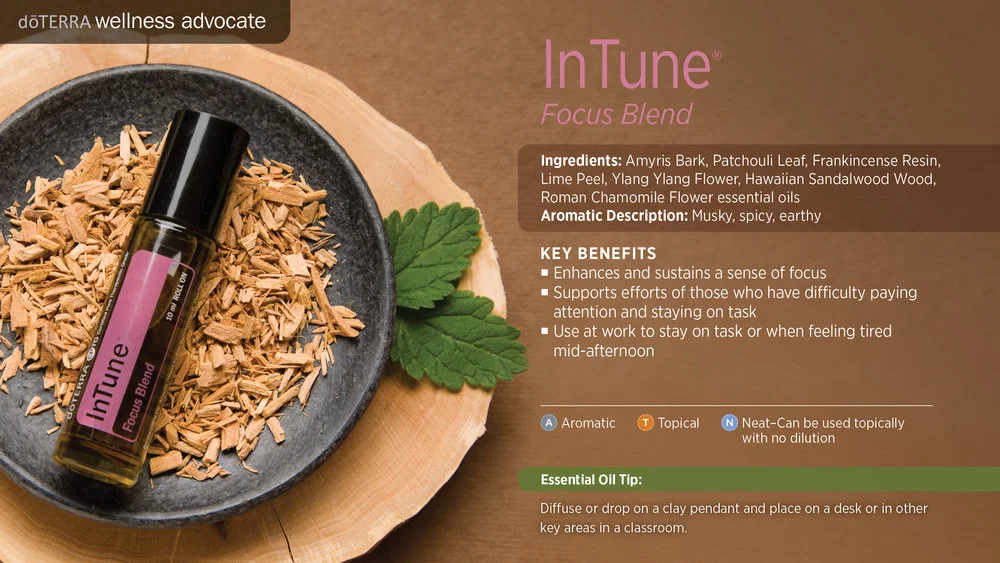 doTERRA InTune Focus Blend
