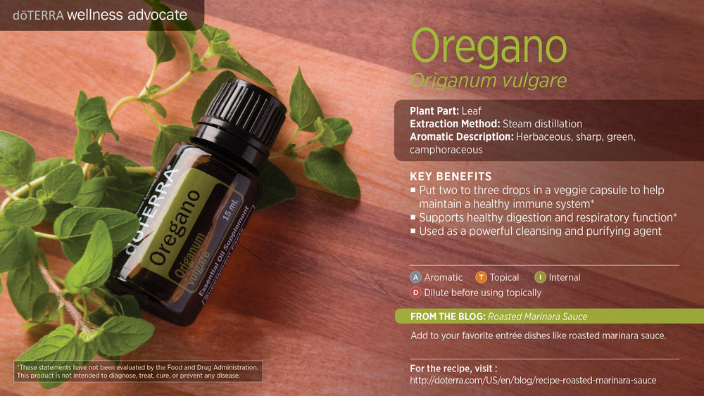 DoTerra Oregano Oil 15mL — Healthy Life Chiropractic