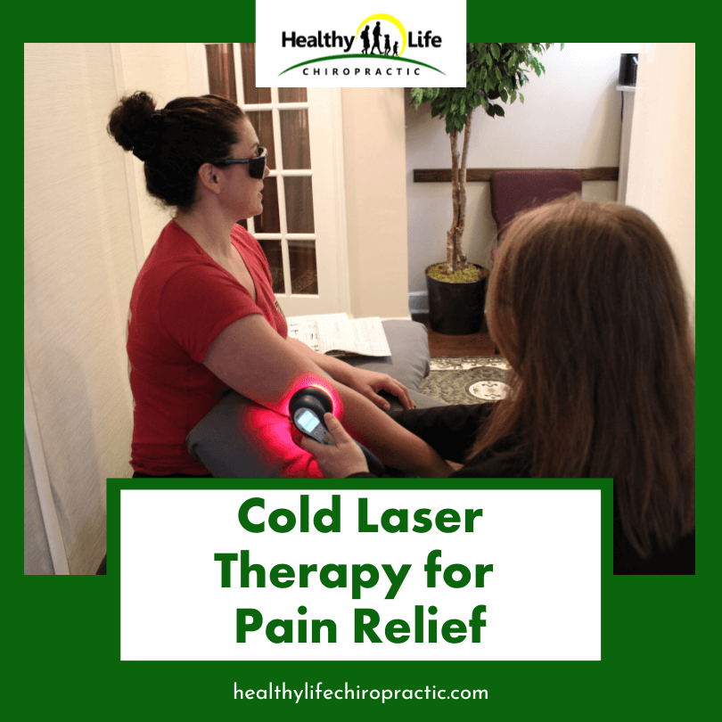 Why Try Cold Laser Therapy for Pain — Healthy Life Chiropractic