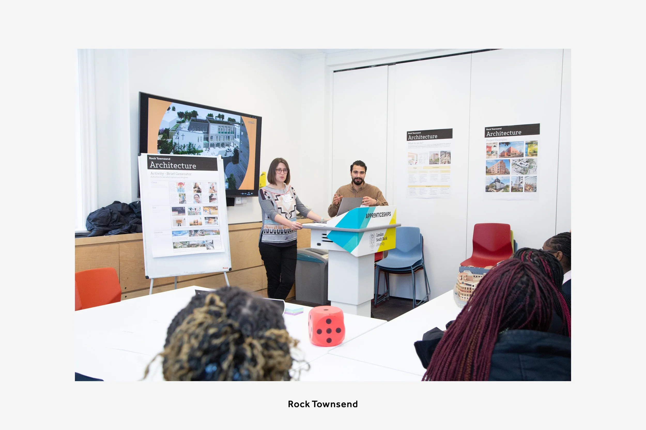 Rock Townsend Careers FairCareers Fair