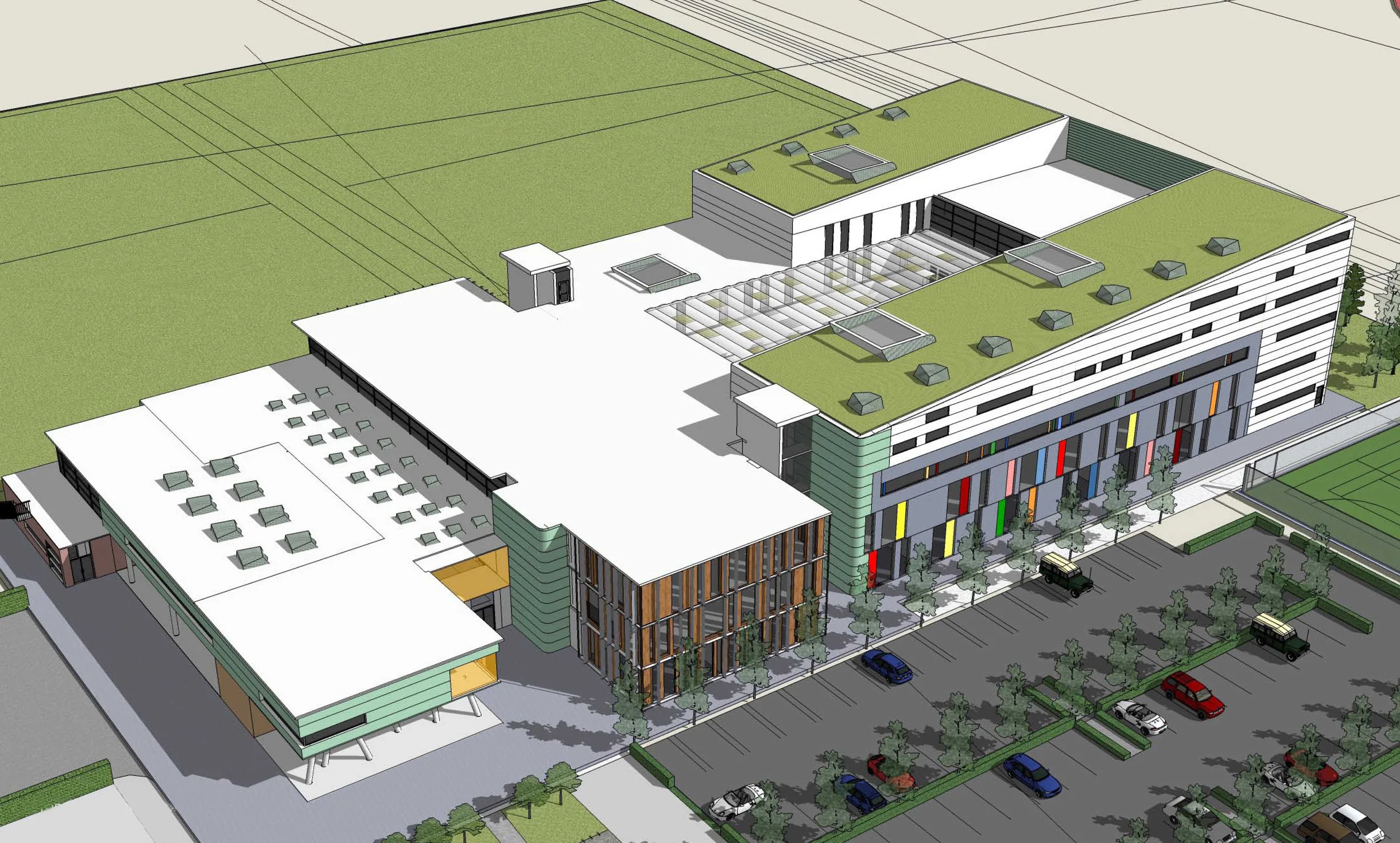 Proposed Worthing College