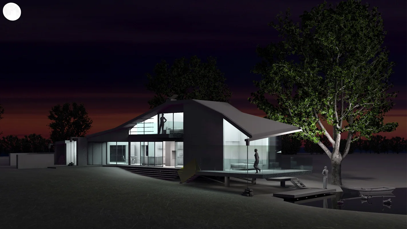 A night view