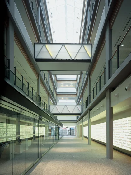 Central atrium