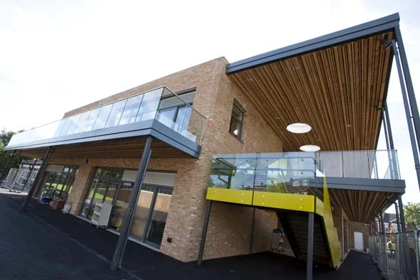 St Michael's School - Exterior