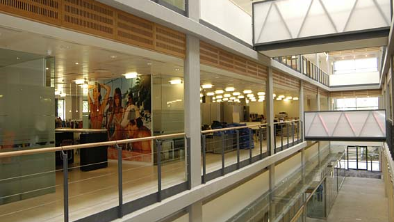 Open plan offices