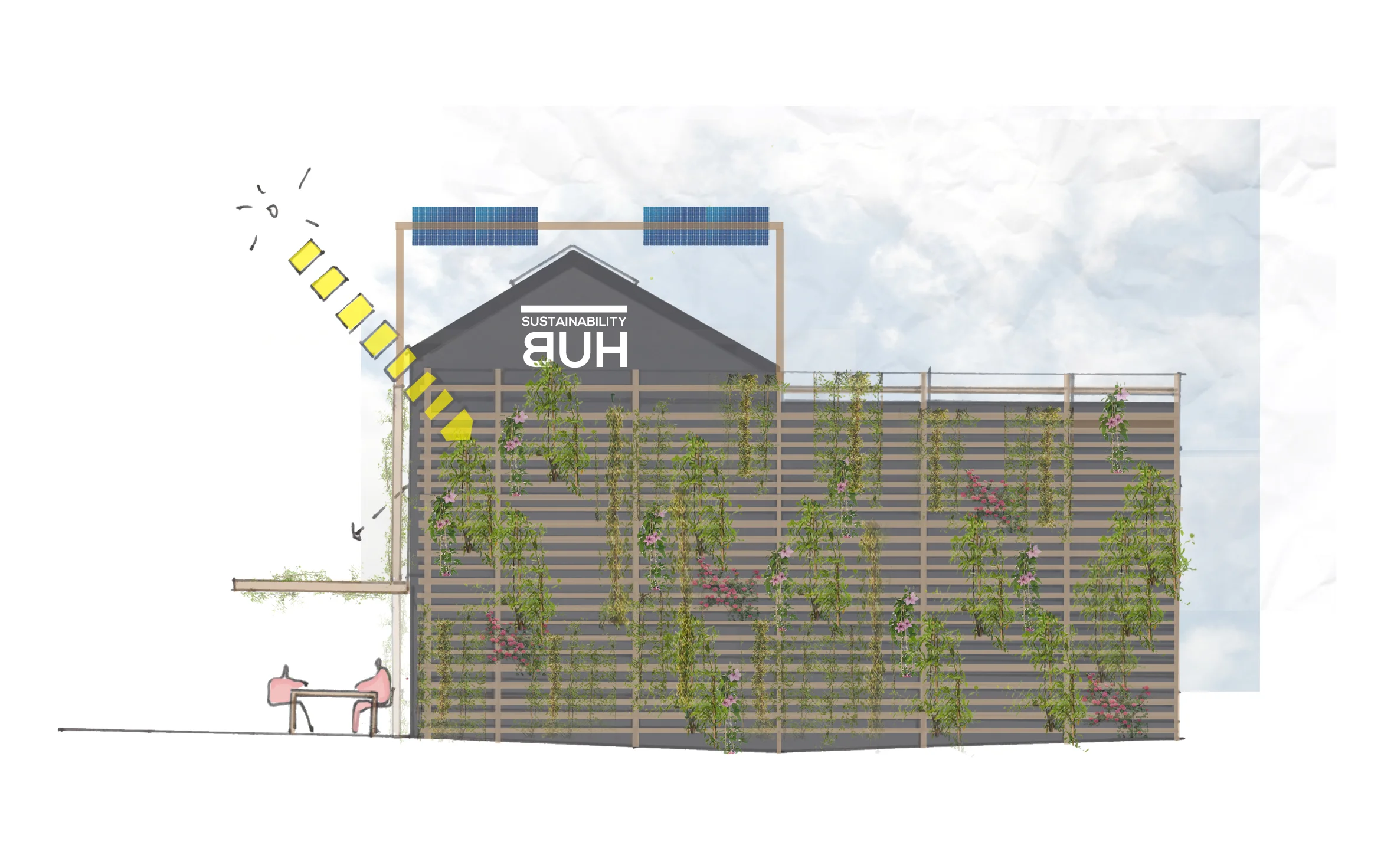 Rock Townsend Sustainability Hub, Plymouth