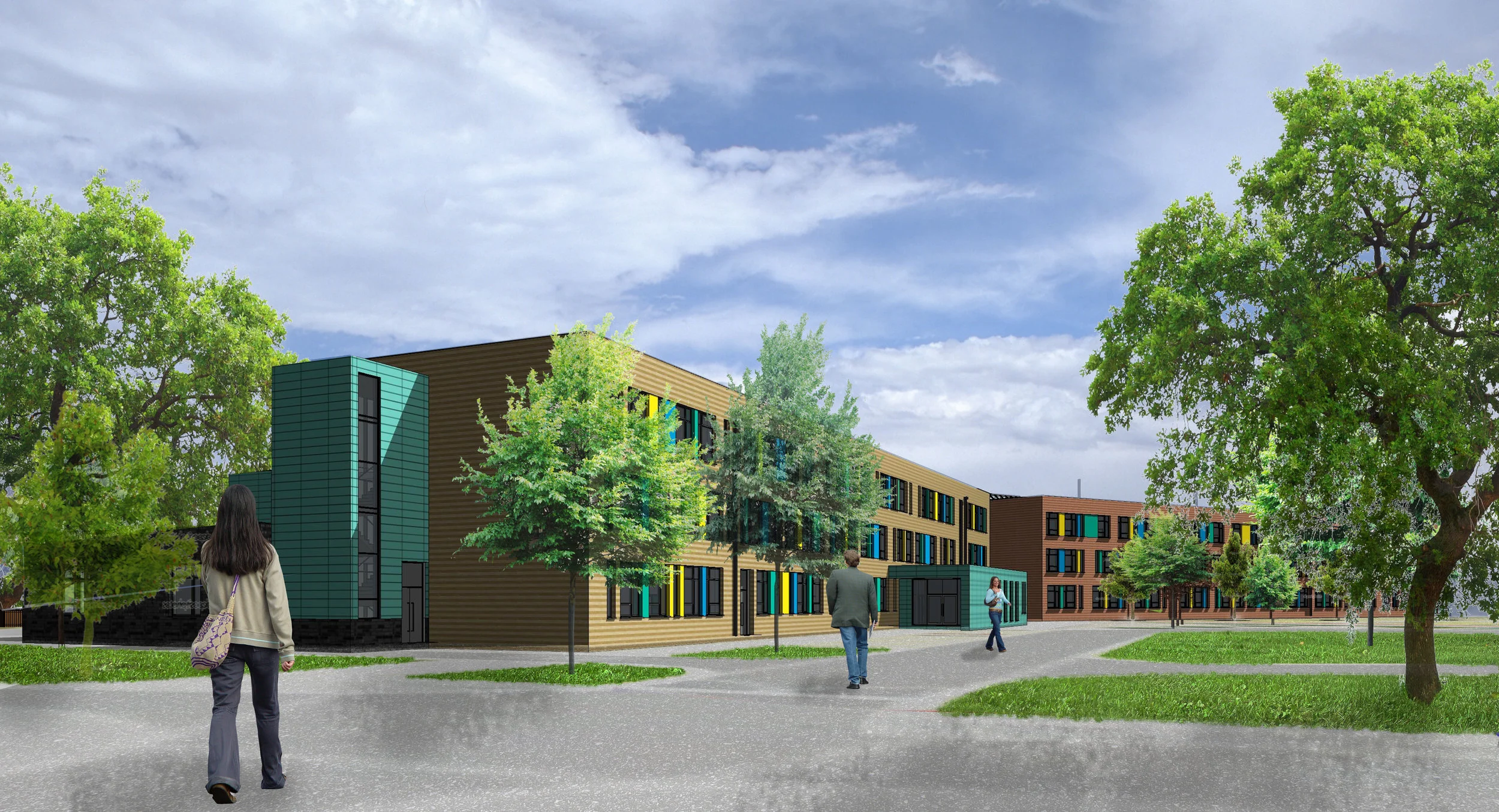 Rock Townsend Stopsley High School