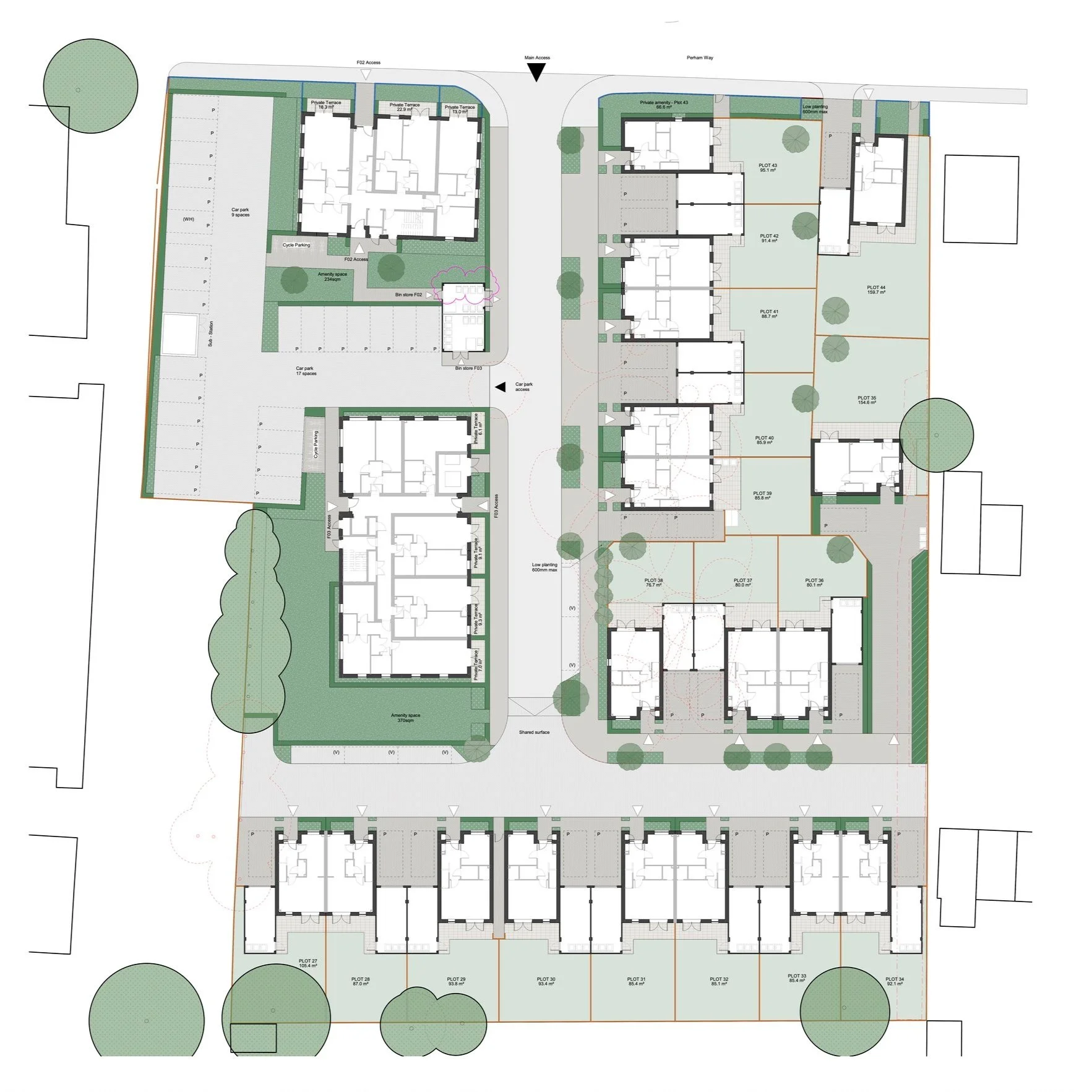 Rock Townsend Perham Way, St Albans