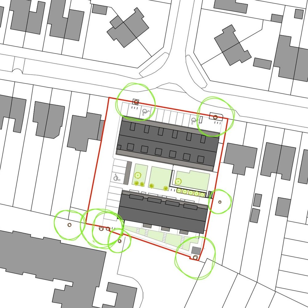 Rock Townsend Akeman Street, Cambridge
