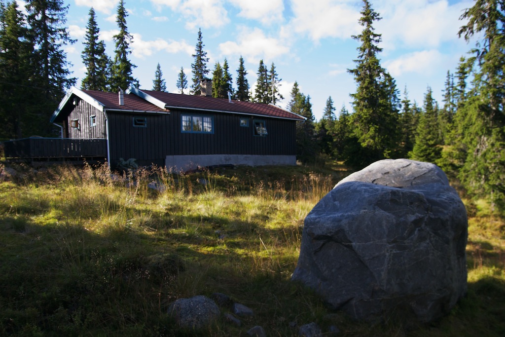 Mountain cabin on Sjusjøen