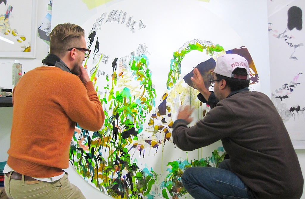 Art residency for a musical art performance in France
