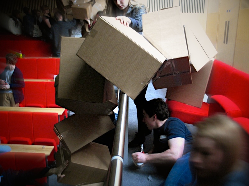 Lost Cuckoo workshop at NTU