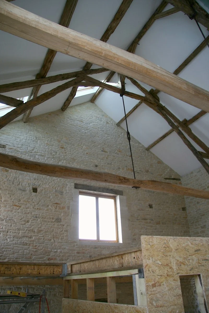 Self-build timber structure