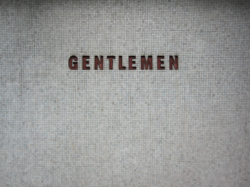 Gentlemen