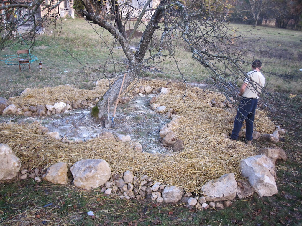 Permaculture gardening