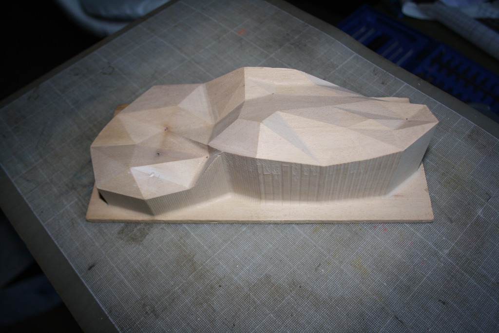 Remote model making