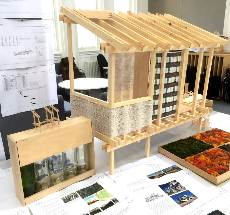 Community inspired architecture