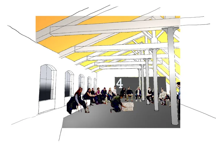 1 Thoresby Street art space