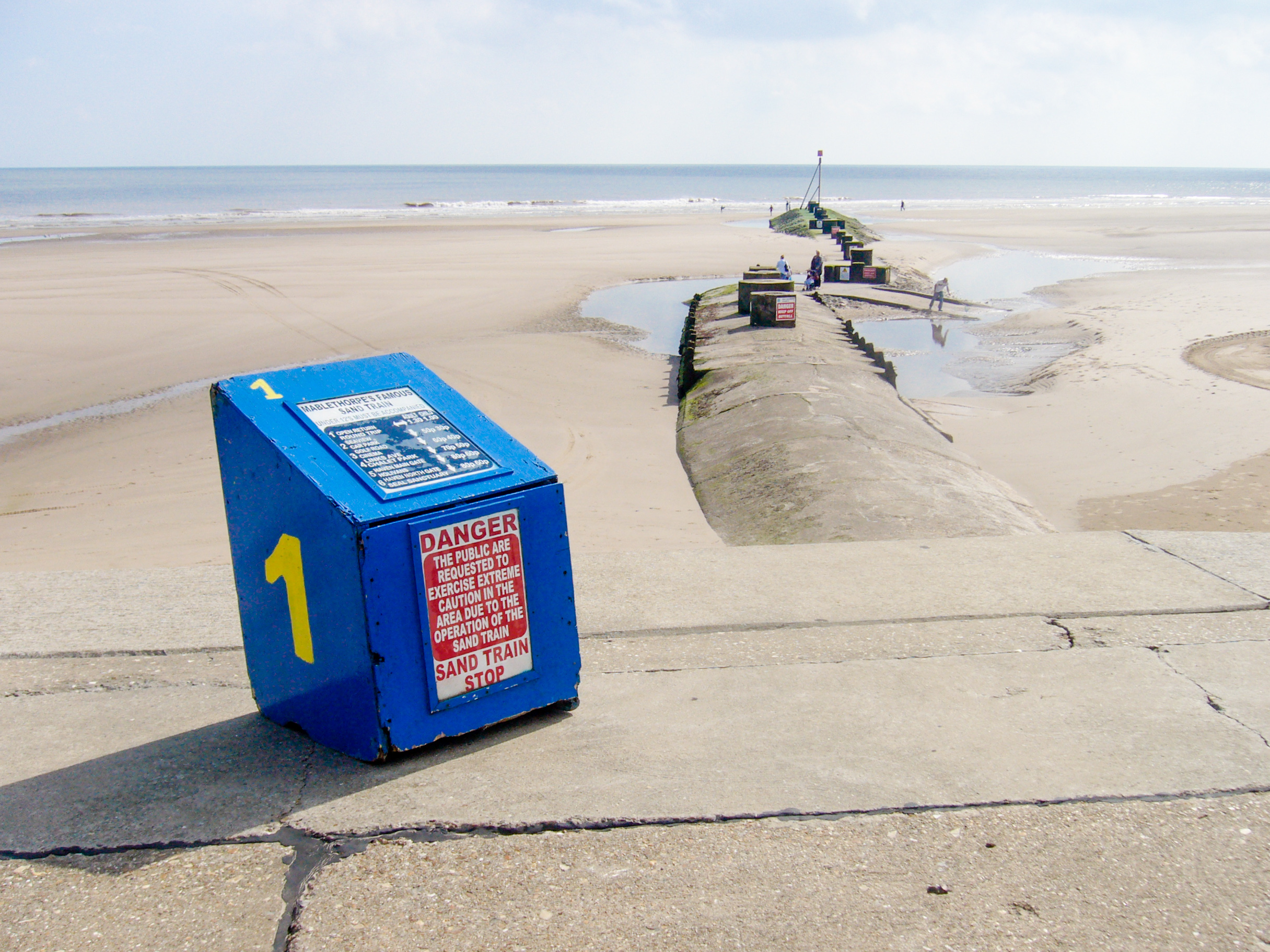 Nothing like camping holidays on the site of the competition, on the Lincolnshire coast, to develop our concept and ideas!