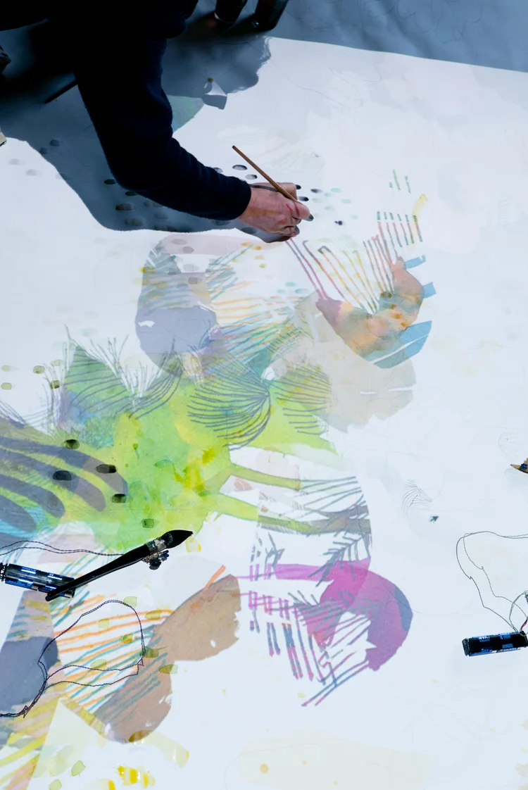 Artist residency at La Malterie