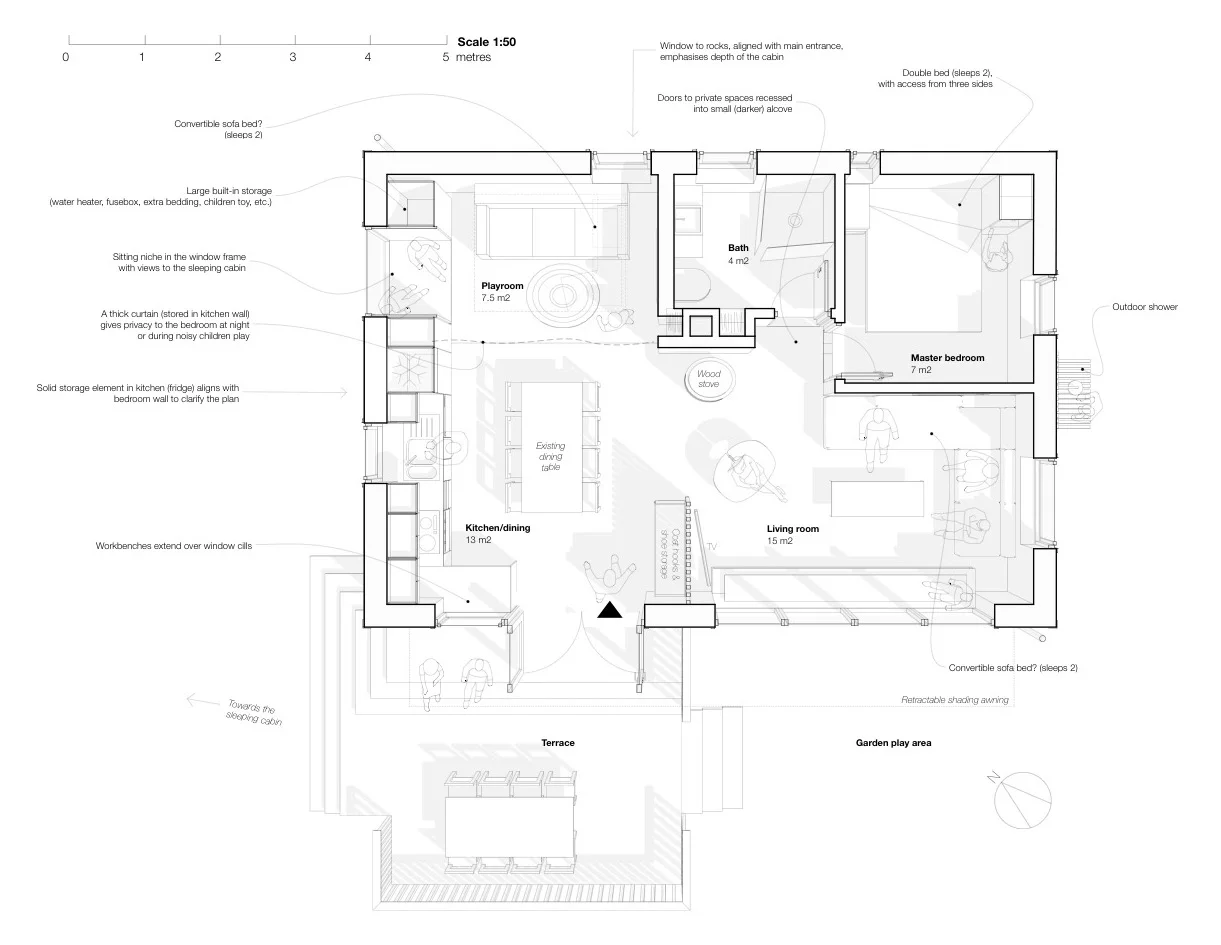 Sketch plan