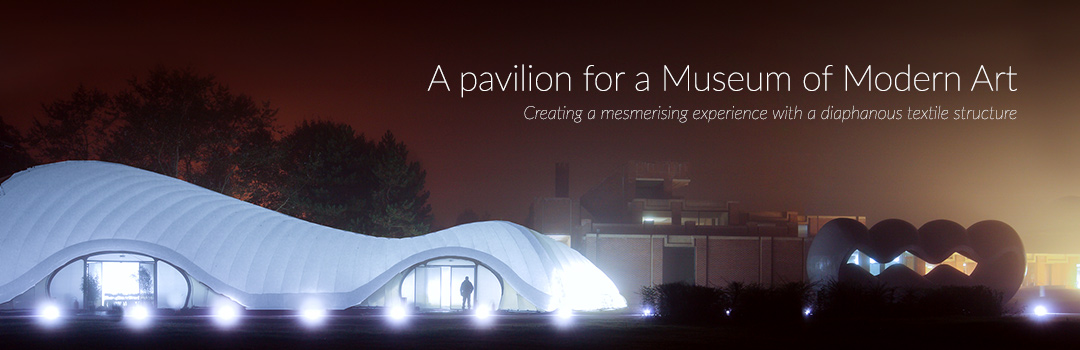 A pavilion for a Museum of Modern Art