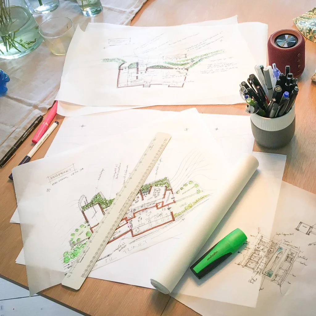 The art of gardening: Astruptunet visitor centre