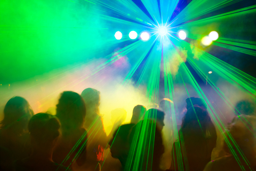 Lasers light shows are popular but can be dangerous