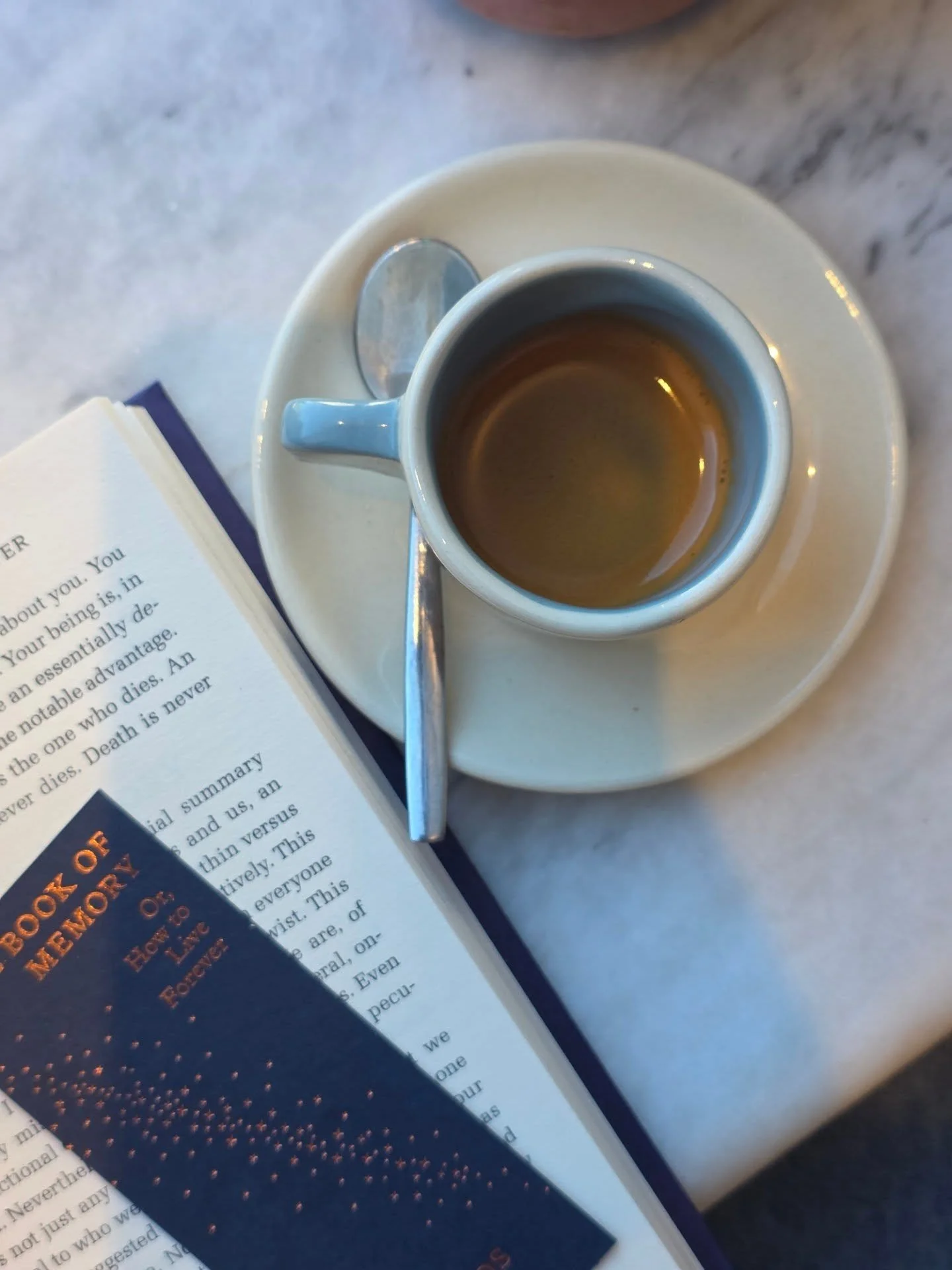 &ldquo;Habitar o agora &eacute; um acto de revolu&ccedil;&atilde;o.
Parar, abrandar, quando tudo &agrave; nossa volta nos pede pressa.&rdquo;

Este excerto &eacute; do "Manual de Sobreviv&ecirc;ncia para Mentes Inquietas", escrito numa altu