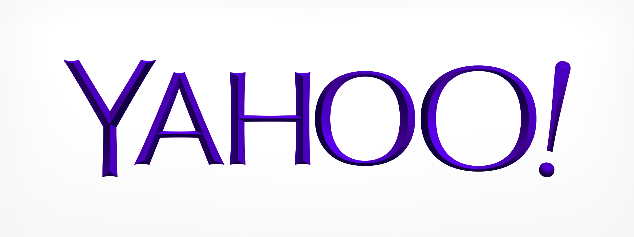 The new Yahoo! Logo.