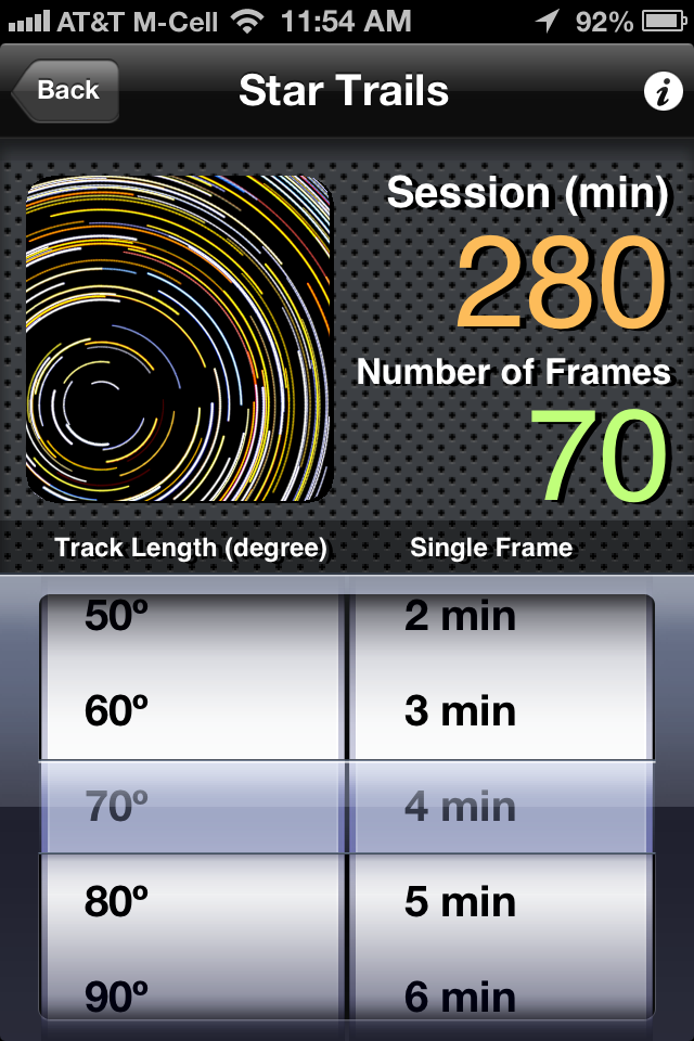 740° @ 4 mins