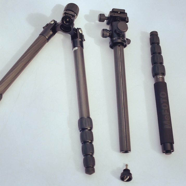 Here is what the GlobeTrotter looks like disassembled.