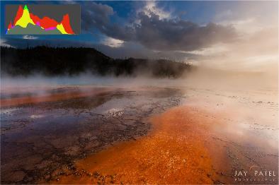 Exposed for Shadows – Yellowstone National Park, WY (USA)