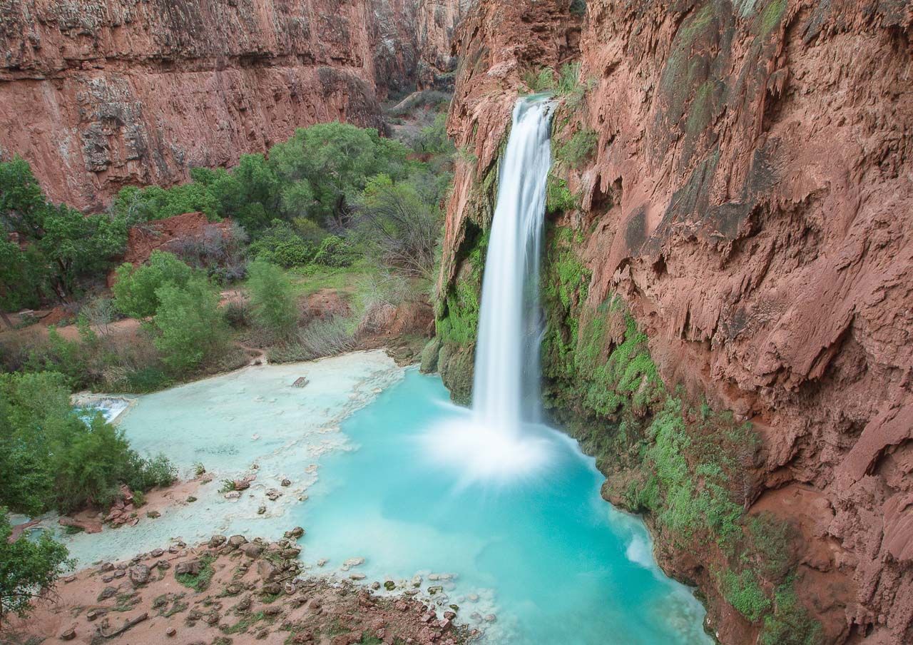 "Don't listen to TLC. DO go chasing waterfalls."