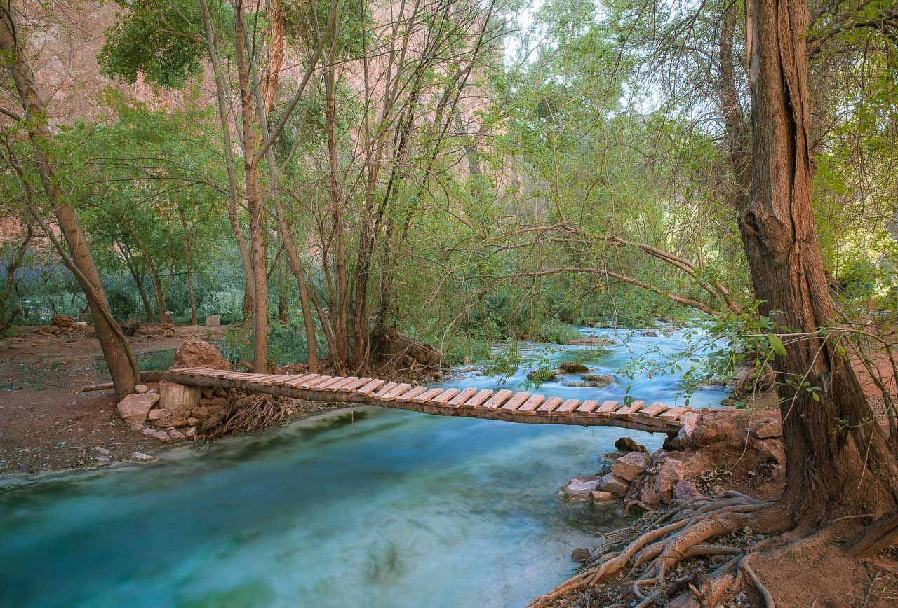 Wonder what the weight limit is on this bridge?