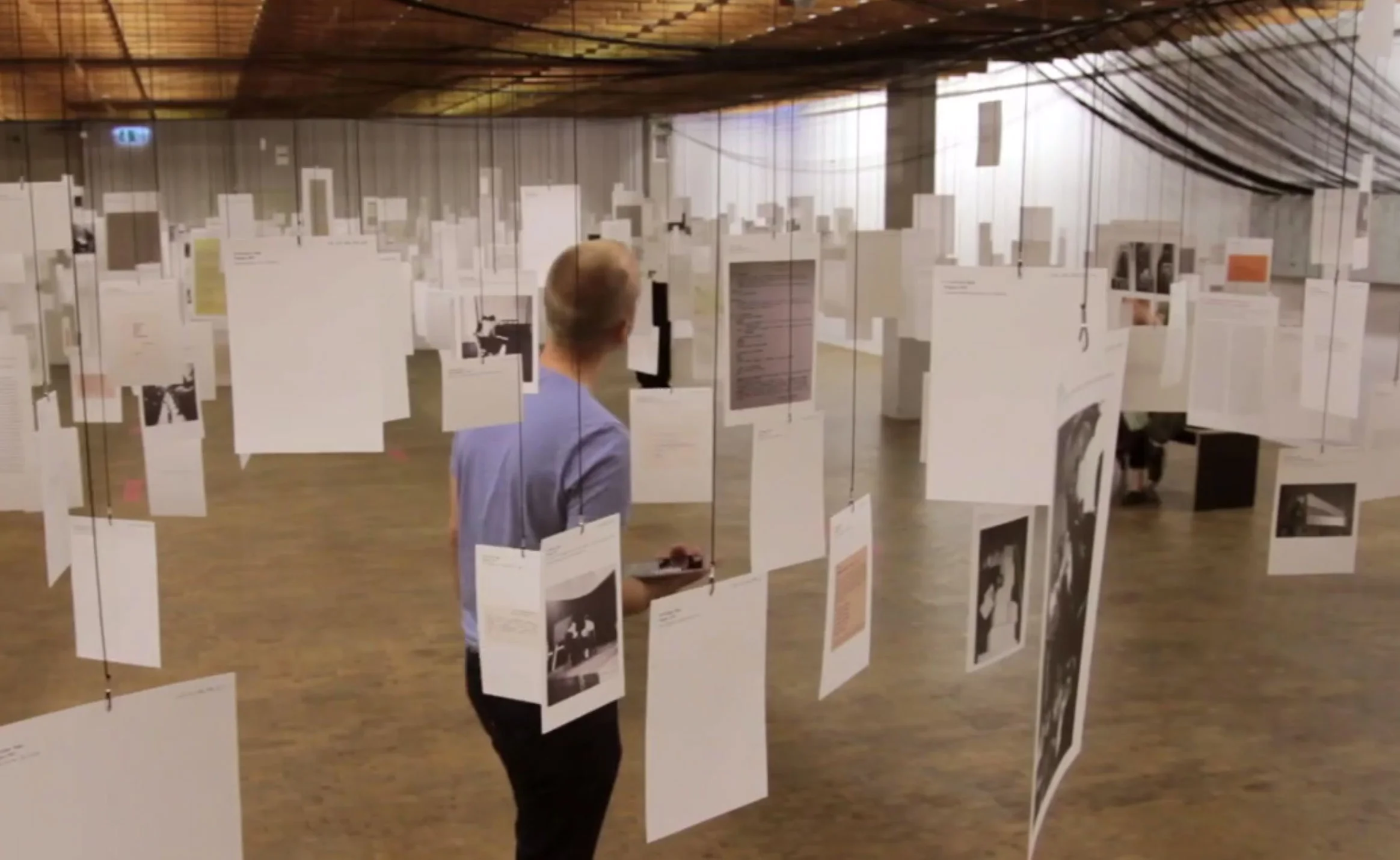 50 years European Fluxus Festivals Interactive installation and touring exhibition