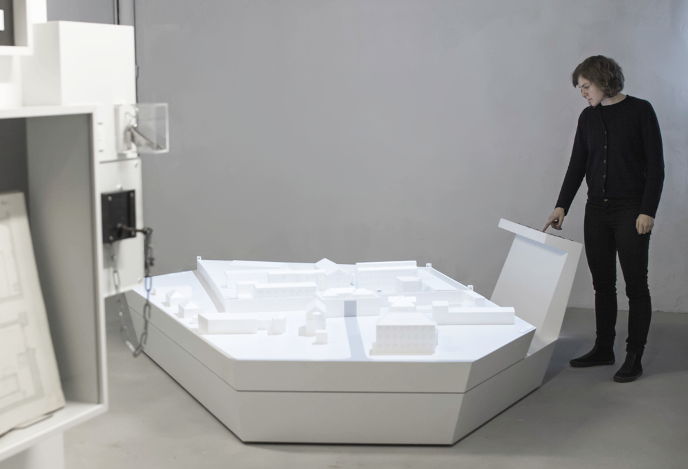 The Human Rights Center in Cottbus interactive exhibits