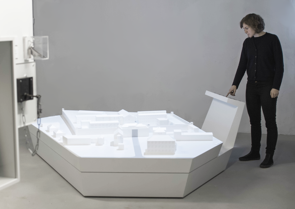 The Human Rights Center in Cottbus – interactive exhibits
