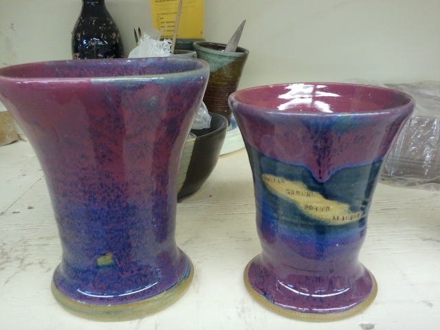 Tiffany Goblets