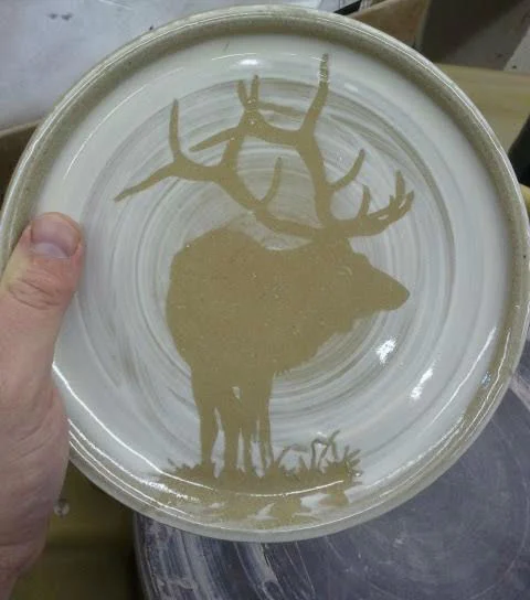 Elk Plate