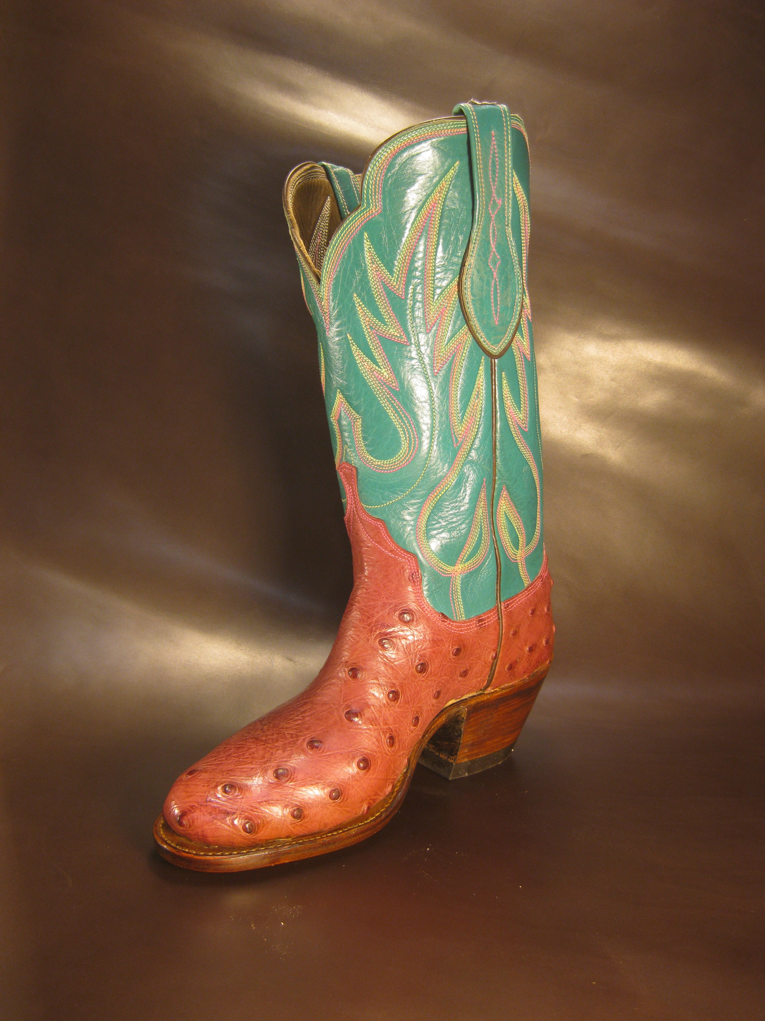 Custom top ariat boots