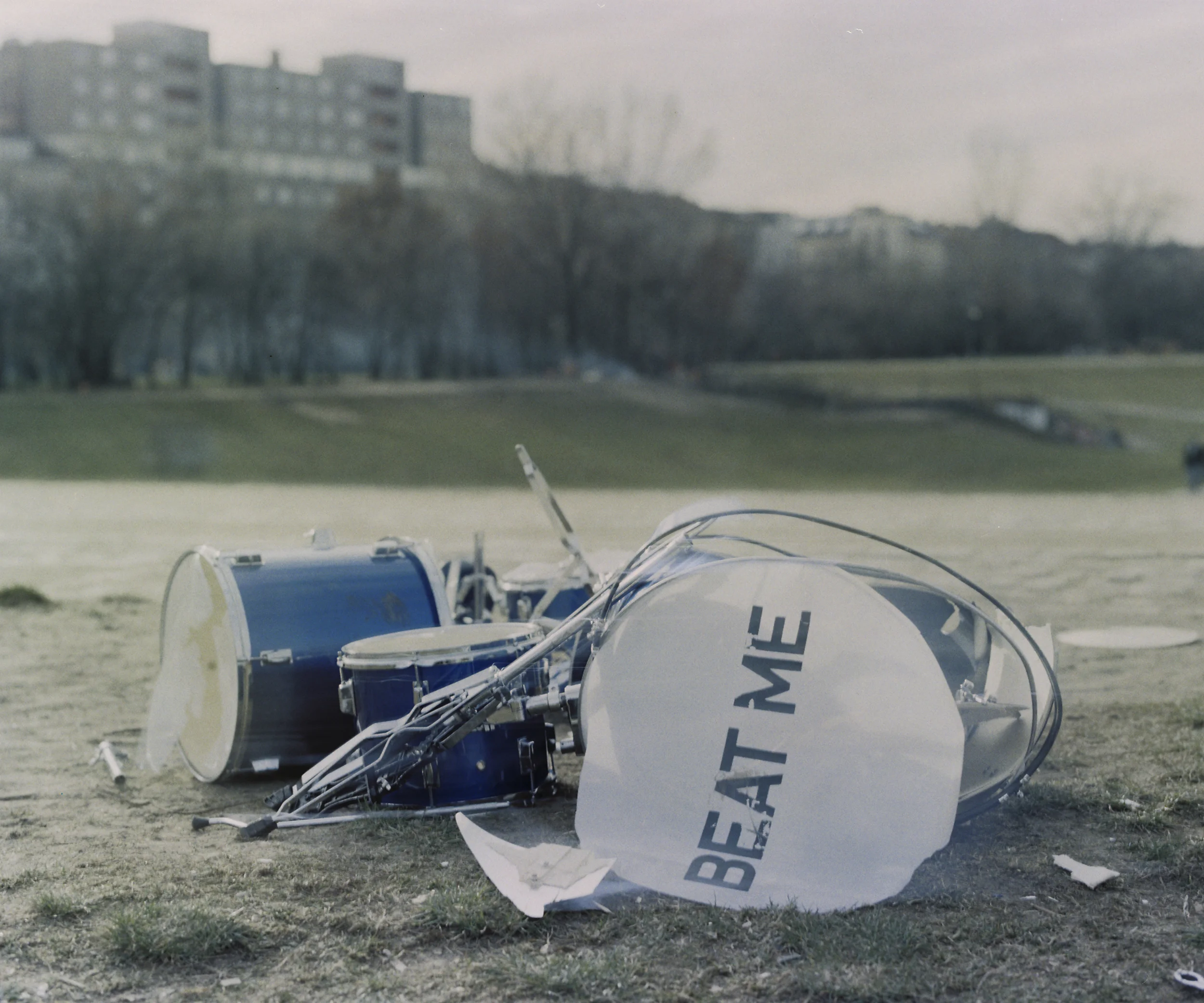 Beat Me c-print (series of 3) Lucinda Dayhew assisted by Katherina Gruzei 