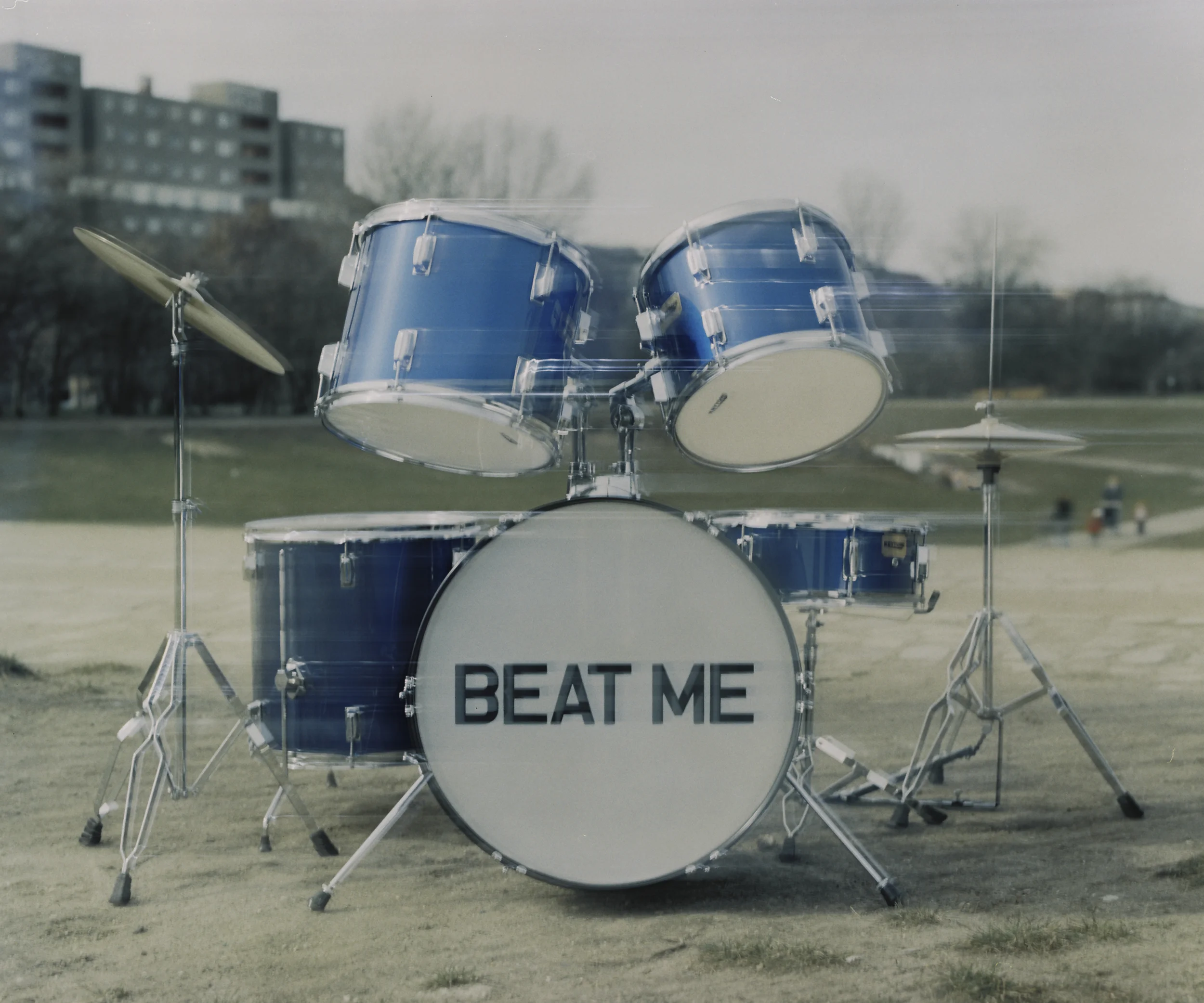 Beat Me c-print (series of 3) Lucinda Dayhew assisted by Katherina Gruzei