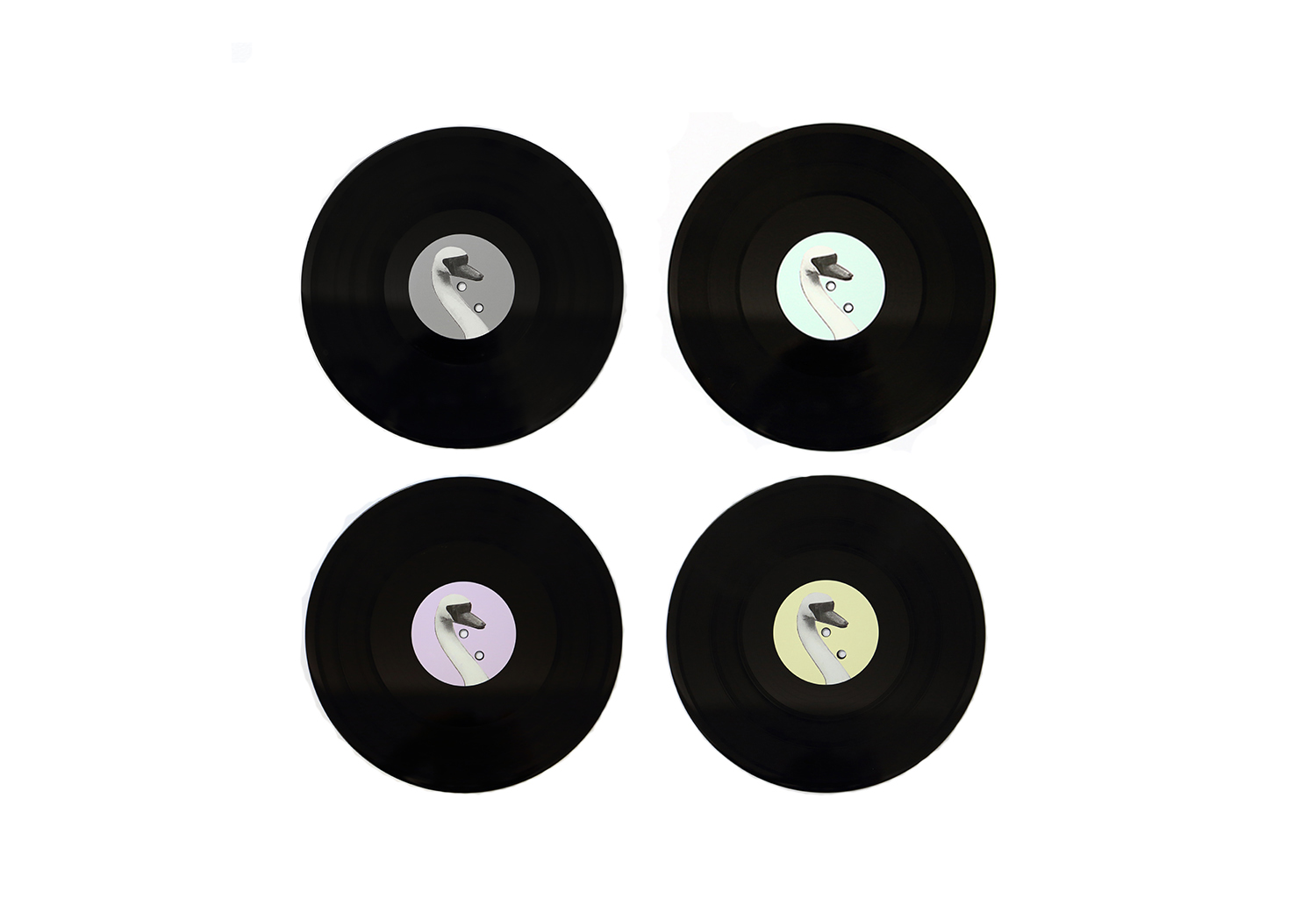 4 x 12 inch dubplates