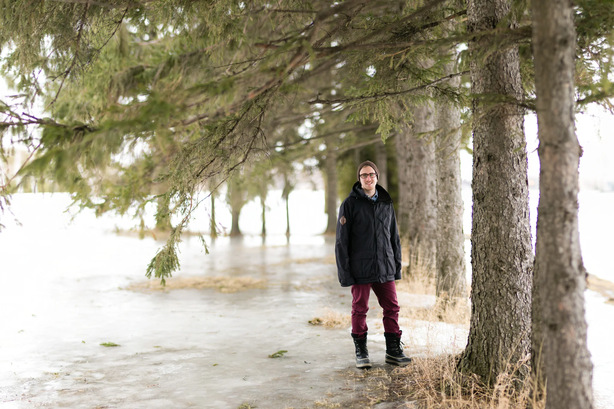 Shot at 85mm f/1.4 - Brenizer Method Equivalent Lens 46mm f/0.75
