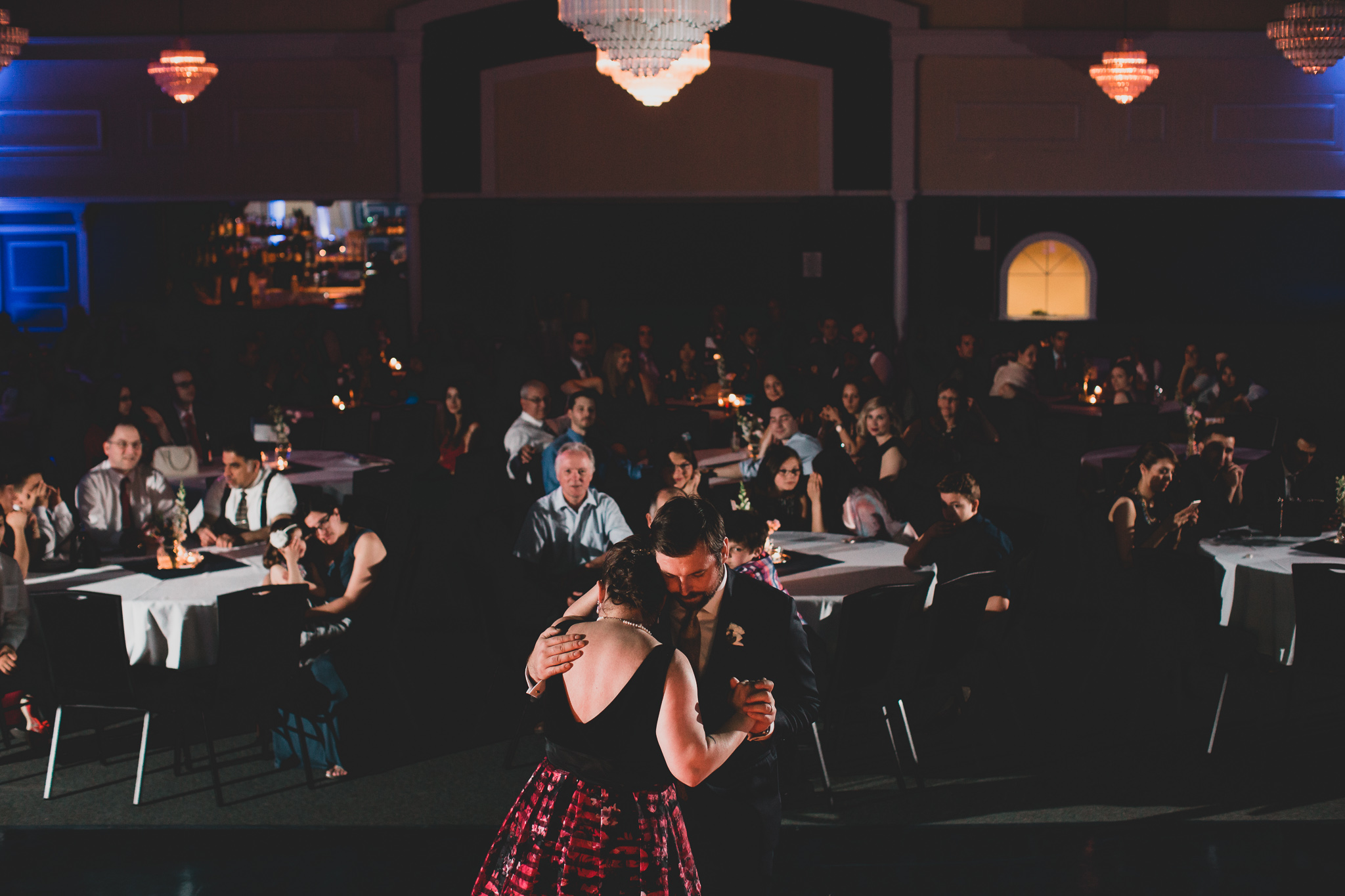 RA Centre Wedding Reception