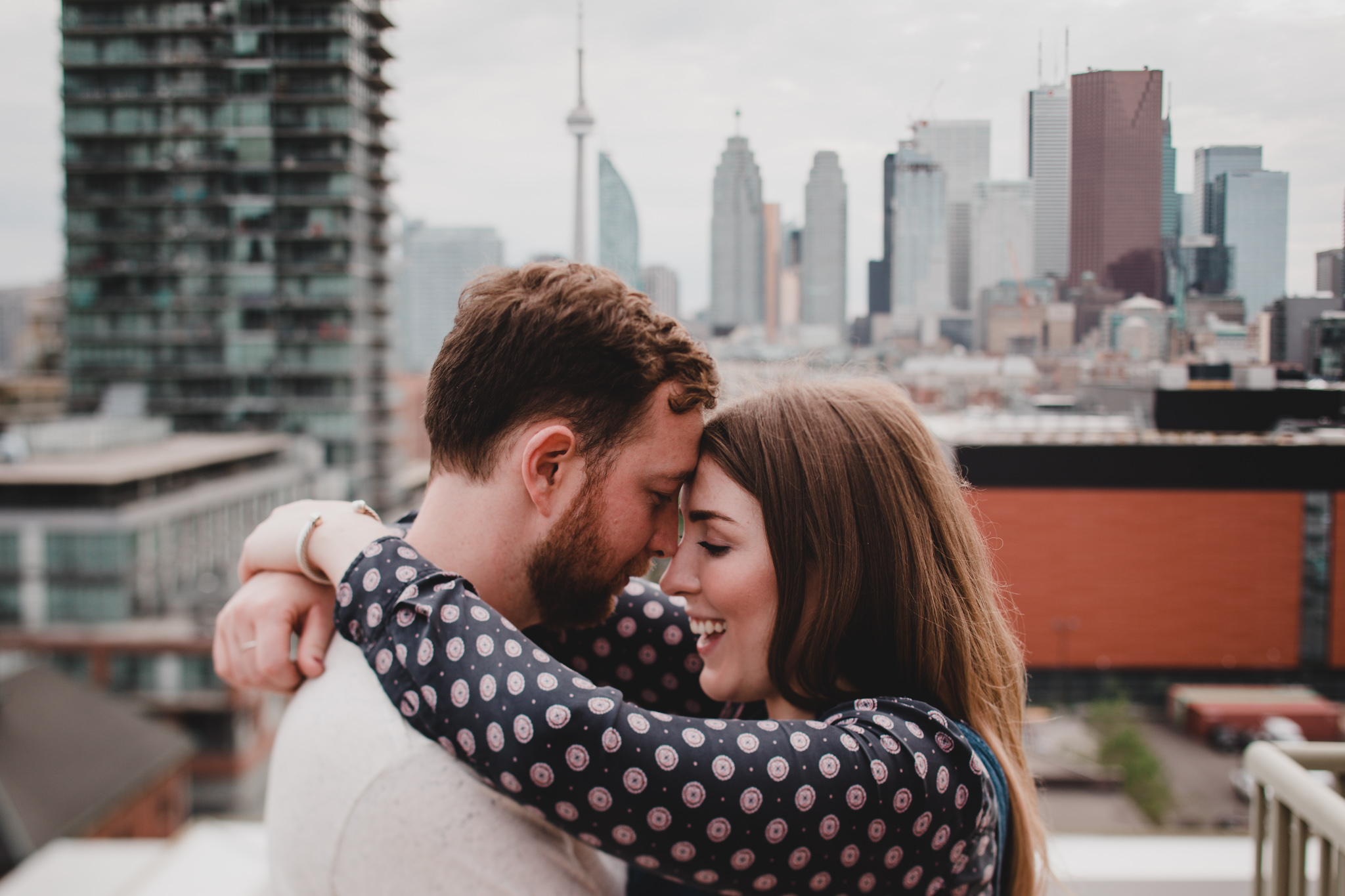 Intimate Engagement Photos