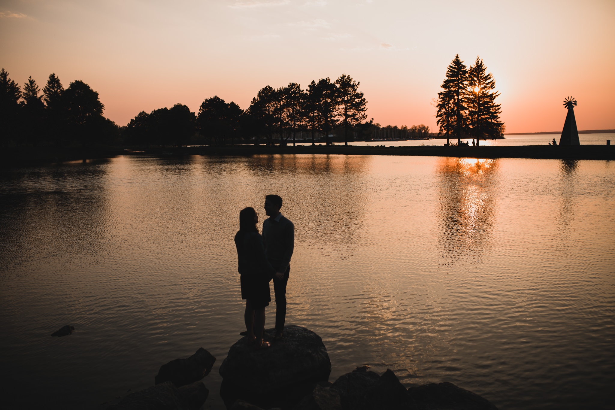 Sunset at Andrew Haydon Park